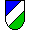 blau, wei�, gr�n