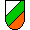 wei�, gr�n ,orange